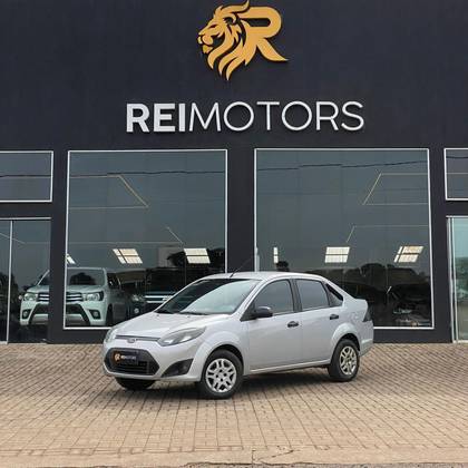 FORD FIESTA 1.6 SE SEDAN 16V FLEX 4P MANUAL FORD FIESTA 1.6 SE SEDAN 16V FLEX 4P MANUAL